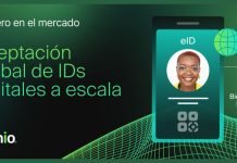 Jumio es el primer proveedor de inteligencia de identidad en ofrecer la aceptación global de documentos de identidad digitales a escala