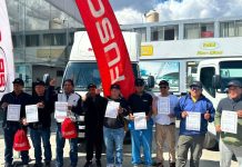 La capacitación que sale a la ruta: FUSO busca profesionalizar a 800 transportistas en 2026