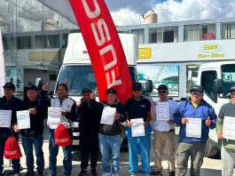 La capacitación que sale a la ruta: FUSO busca profesionalizar a 800 transportistas en 2026