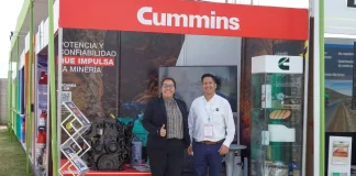 Cummins Perú participará en CONAMIN 2026 con soluciones para minería subterránea y eficiencia energética