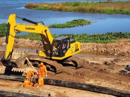 Paraguay avanza con megaproyecto de defensa costera que transformará la infraestructura urbana de Concepción