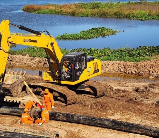 Paraguay avanza con megaproyecto de defensa costera que transformará la infraestructura urbana de Concepción