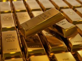 Oro profundiza corrección tras rally histórico y pierde impulso frente a política monetaria de la Fed