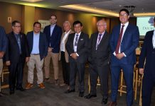 Saleman Consultores y Transperuana Corredores de Seguros realizaron exclusivo cóctel empresarial en el marco de CONAMIN 2026