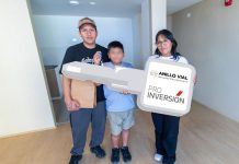 Anillo Vial: familia recibe departamento de estreno que mejora su calidad de vida