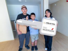 Anillo Vial: familia recibe departamento de estreno que mejora su calidad de vida