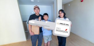Anillo Vial: familia recibe departamento de estreno que mejora su calidad de vida