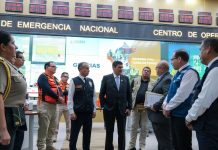 Premier Luis Arroyo: Gobierno prioriza medidas y obras de prevención ante El Fenómeno El Niño