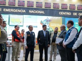 Premier Luis Arroyo: Gobierno prioriza medidas y obras de prevención ante El Fenómeno El Niño
