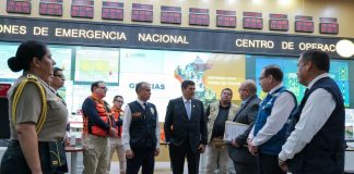 Premier Luis Arroyo: Gobierno prioriza medidas y obras de prevención ante El Fenómeno El Niño