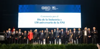 En su 130 aniversario, la SNI plantea un pacto por la infraestructura y el desarrollo productivo para cerrar la brecha social