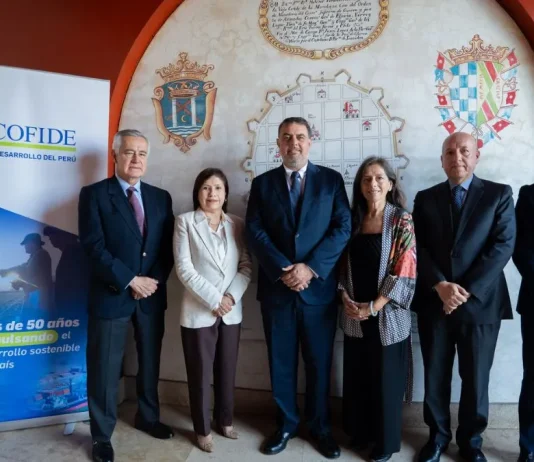Directorio de COFIDE sesiona en La Libertad apuntando a movilizar inversión y promover desarrollo regional