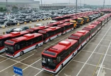 Copiapó se convertirá en la primera ciudad de Sudamérica con transporte público 100% eléctrico