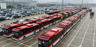 Copiapó se convertirá en la primera ciudad de Sudamérica con transporte público 100% eléctrico