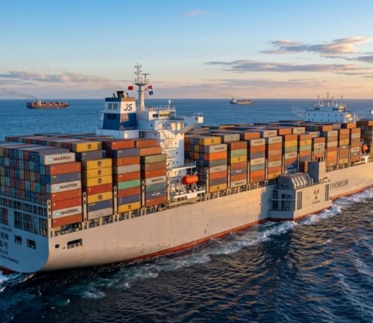 China impulsa barcos nucleares de torio para transformar el comercio marítimo global