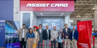 Assist Card amplía su presencia en el Aeropuerto Jorge Chávez
