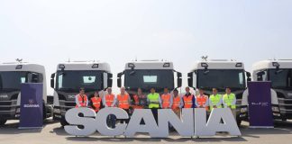 SLA apuesta por una operación de transporte de vehículos más eficiente y segura con Scania