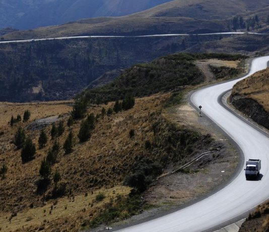 MTC modifica contrato de concesión de la Longitudinal de la Sierra Tramo 2 para fortalecer mantenimiento vial