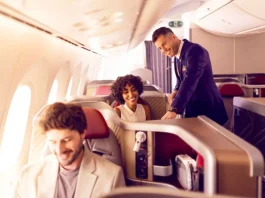 Pasajeros eligen a LATAM por tercera vez como Mejor Servicio en Cabina en Sudamérica en los APEX Best™ Awards 2026