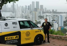 Viaje récord: un ID. Buzz 100% eléctrico recorrerá más de 75 países y tendrá una próxima parada en el Perú