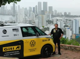 Viaje récord: un ID. Buzz 100% eléctrico recorrerá más de 75 países y tendrá una próxima parada en el Perú