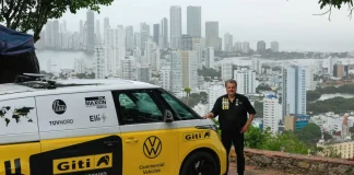 Viaje récord: un ID. Buzz 100% eléctrico recorrerá más de 75 países y tendrá una próxima parada en el Perú