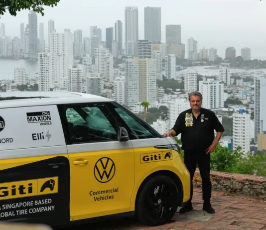 Viaje récord: un ID. Buzz 100% eléctrico recorrerá más de 75 países y tendrá una próxima parada en el Perú