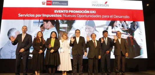 PROINVERSIÓN impulsa Servicios por Impuestos para llevar salud, educación y agua segura a las zonas más vulnerables del país