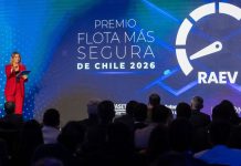 Chile: Las carreteras fueron un 21,7% más seguras: Premio RAEV 2026 reconoce a las flotas líderes en prevención vial