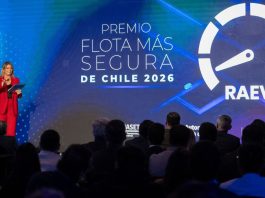 Chile: Las carreteras fueron un 21,7% más seguras: Premio RAEV 2026 reconoce a las flotas líderes en prevención vial