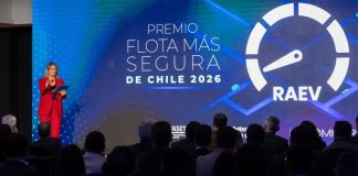 Chile: Las carreteras fueron un 21,7% más seguras: Premio RAEV 2026 reconoce a las flotas líderes en prevención vial