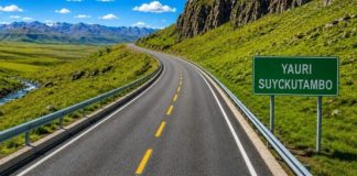 Gobierno Regional del Cusco inicia asfaltado de carretera Yauri–Suyckutambo con inversión de más de S/ 323 millones