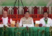 Ejecutivo destina más 331 millones de soles para ejecutar 281 obras que promuevan el desarrollo integral del VRAEM