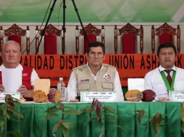 Ejecutivo destina más 331 millones de soles para ejecutar 281 obras que promuevan el desarrollo integral del VRAEM