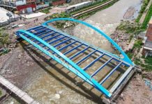 Cusco acelera culminación del Puente Enrique P. Mejía en Sicuani con avance de 78.9% y inversión de S/ 5.3 millones