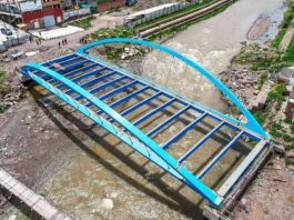 Cusco acelera culminación del Puente Enrique P. Mejía en Sicuani con avance de 78.9% y inversión de S/ 5.3 millones