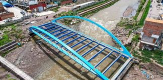 Cusco acelera culminación del Puente Enrique P. Mejía en Sicuani con avance de 78.9% y inversión de S/ 5.3 millones