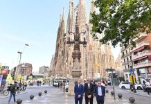 La tecnología de Henkel detrás de la culminación de las torres centrales de Sagrada Familia