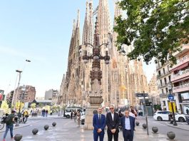 La tecnología de Henkel detrás de la culminación de las torres centrales de Sagrada Familia