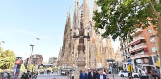 La tecnología de Henkel detrás de la culminación de las torres centrales de Sagrada Familia