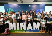Minam reconoce a 83 organizaciones por gestión de emisiones y avance en Huella de Carbono Perú