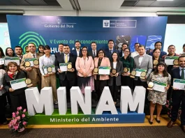 Minam reconoce a 83 organizaciones por gestión de emisiones y avance en Huella de Carbono Perú