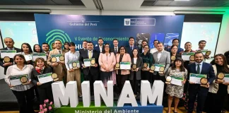 Minam reconoce a 83 organizaciones por gestión de emisiones y avance en Huella de Carbono Perú