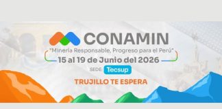 CONAMIN 2026 reunirá a más de 20 mil participantes en Trujillo del 15 al 19 de junio