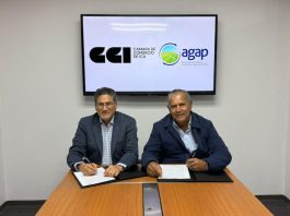AGAP y la Cámara de Comercio de Ica suscriben alianza estratégica para promover el desarrollo agrario
