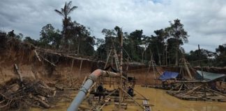 Gobierno destruye campamentos de minería ilegal e incauta bienes por más de S/ 64 millones en Madre de Dios