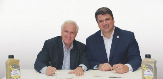 TotalEnergies firma acuerdo estratégico en Perú con Lucas Blandford como distribuidor oficial de lubricantes