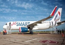 JetSmart acelera su expansión en Argentina tras la reducción de operaciones de Flybondi