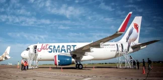 JetSmart acelera su expansión en Argentina tras la reducción de operaciones de Flybondi