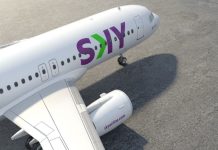 SKY Airline conmemora 25 años de trayectoria regional con más de 80 millones de pasajeros transportados